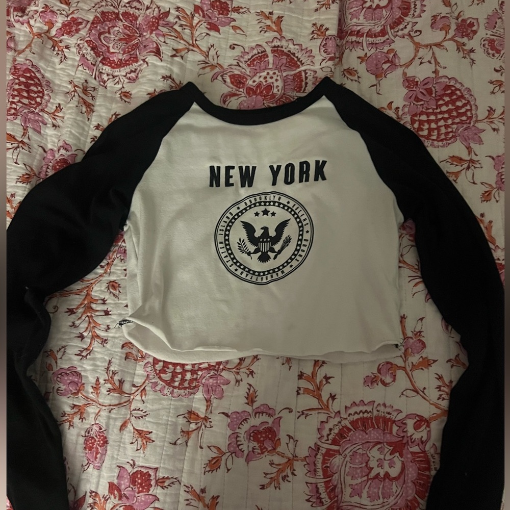 Long sleeve top from Garage
